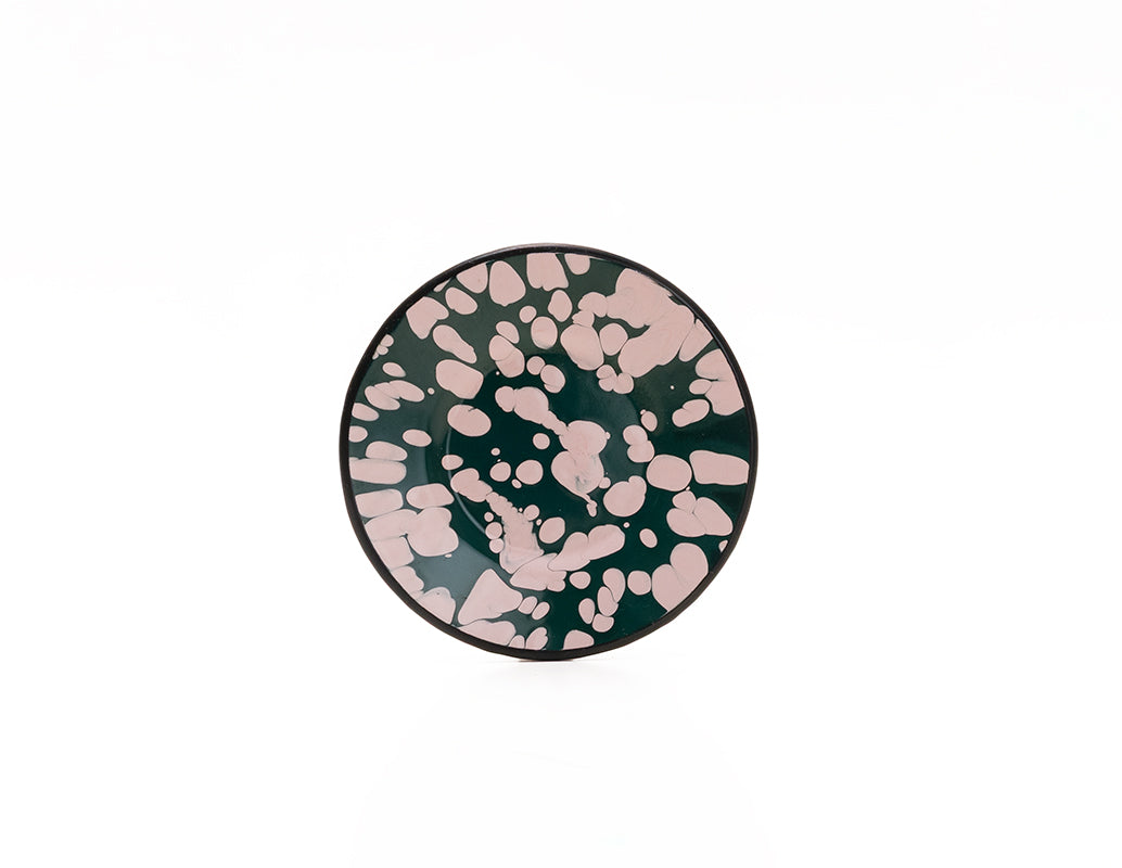 Plato trinche 14 cm de peltre