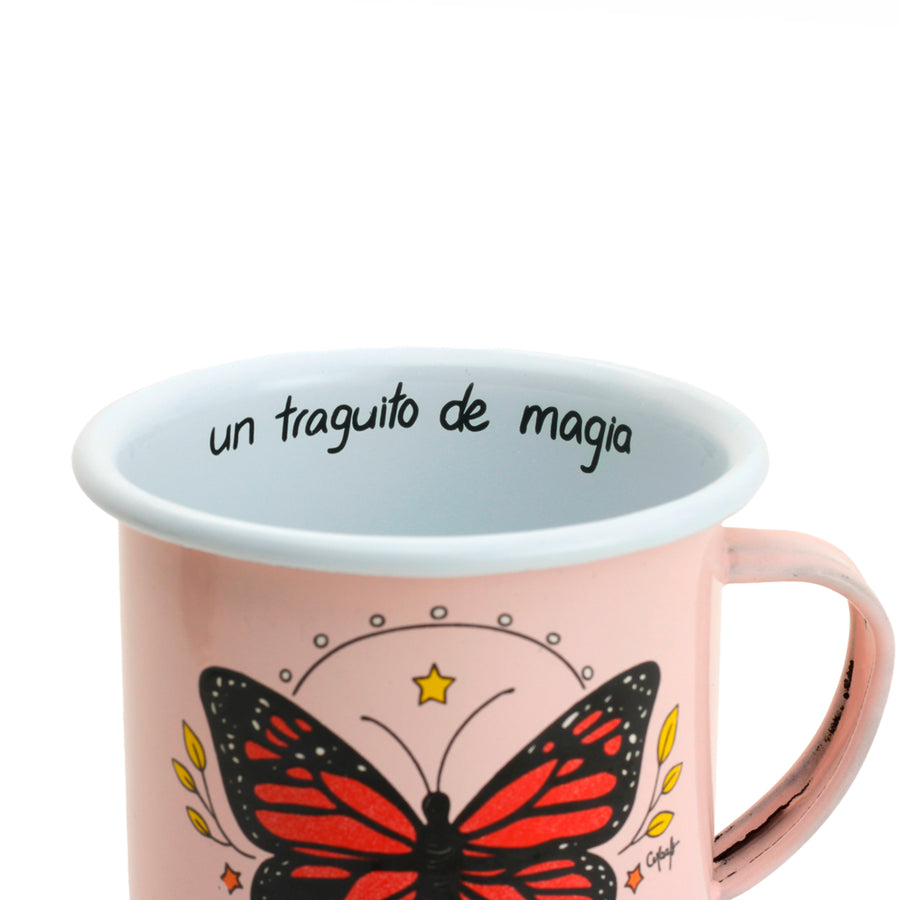 Taza de mesa Magia edición en colaboración con @cecilia.maafs