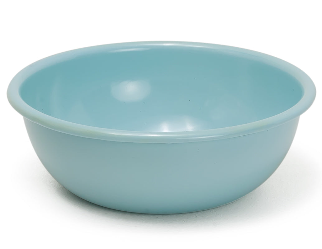 Tazón 14 cm de peltre menta sin bordes