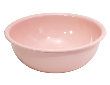 Tazón 14 cm de peltre rosa sin bordes